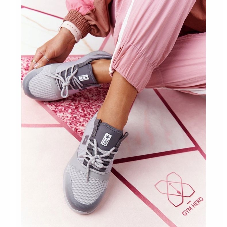 NEWS Calzado Deportivo Mujer Confort Espuma Gris Lo Mejor 1