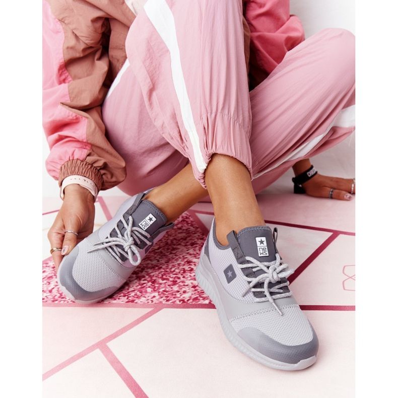 NEWS Calzado Deportivo Mujer Confort Espuma Gris Lo Mejor 2