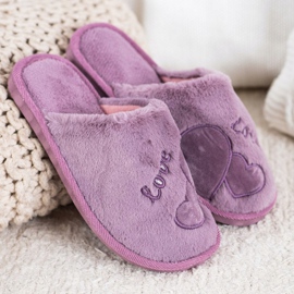 Bona Zapatillas Warm Love violeta 4