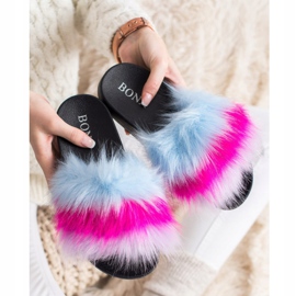 Bona Zapatillas de colores con piel multicolor 2