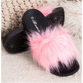 SHELOVET Zapatillas con estilo rosado 3