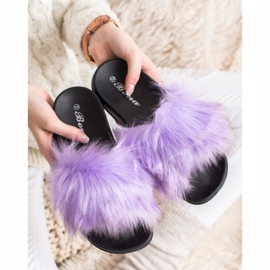 SHELOVET Zapatillas con estilo violeta 2