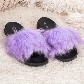 SHELOVET Zapatillas con estilo violeta 3