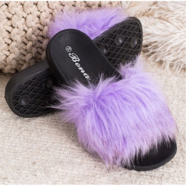 SHELOVET Zapatillas con estilo violeta 4