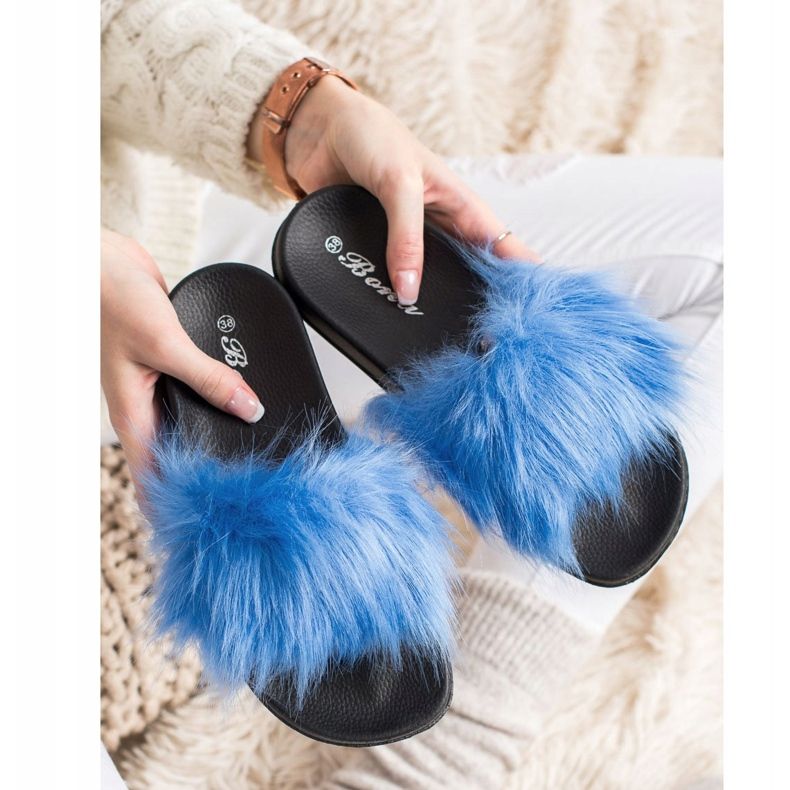 SHELOVET Zapatillas con estilo azul 2 SHELOVET Zapatillas con estilo azul 2