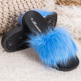 SHELOVET Zapatillas con estilo azul 4