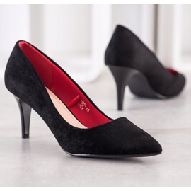 Goodin Tacones altos negros casuales 5