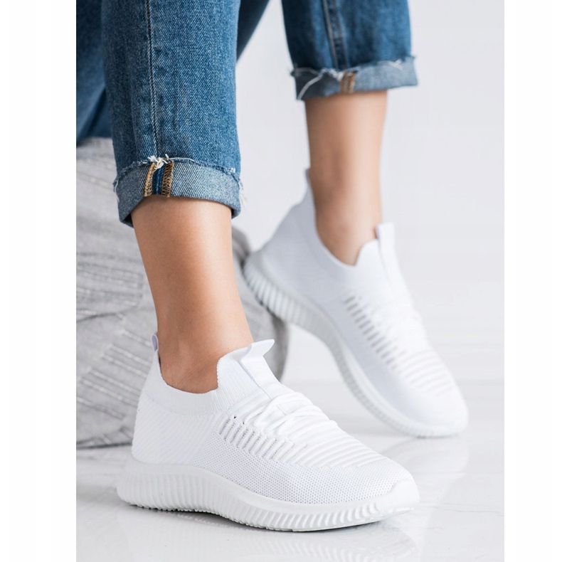 Zapatillas blancas MCKEYLOR blanco 2 Zapatillas blancas MCKEYLOR blanco 2