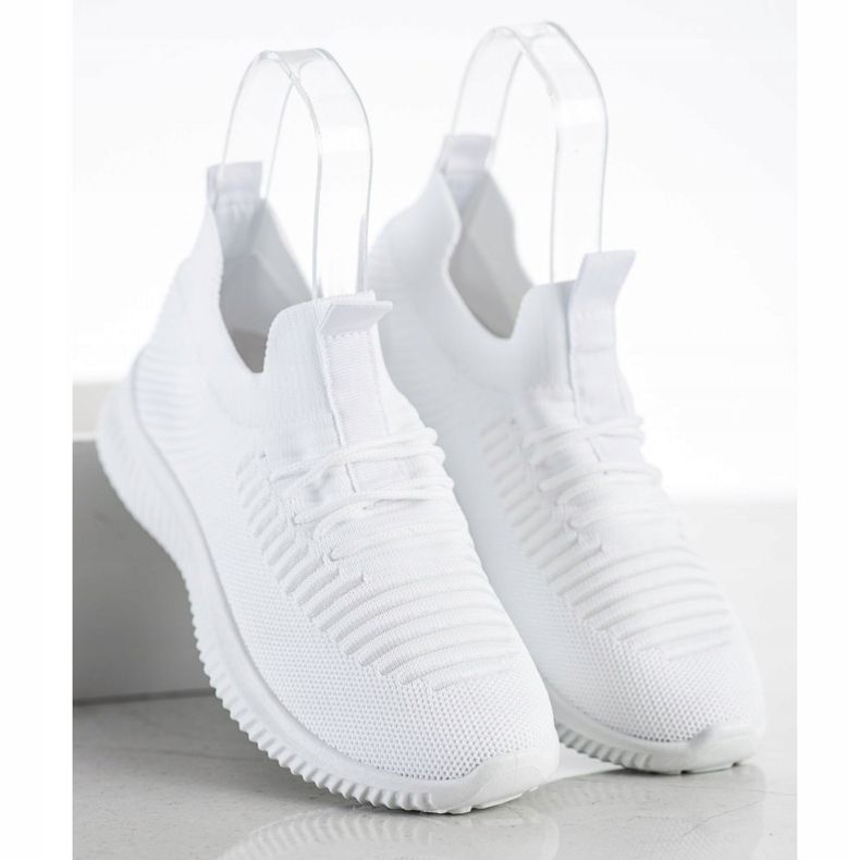 Zapatillas blancas MCKEYLOR blanco 1 Zapatillas blancas MCKEYLOR blanco 1