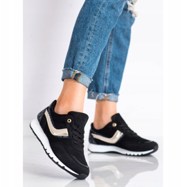 SHELOVET Zapatos deportivos negros 3