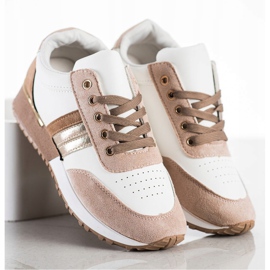 SHELOVET Zapatillas Casual blanco multicolor 1
