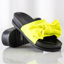 Seastar Zapatillas con lazo amarillo 1 Seastar Zapatillas con lazo amarillo 1