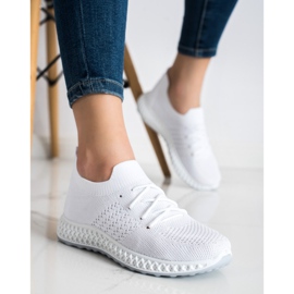 Zapatos deportivos sin cordones MCKEYLOR blanco 1 Zapatos deportivos sin cordones MCKEYLOR blanco 1