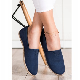 MCKEYLOR Slipons casuales azul marino azul 1 MCKEYLOR Slipons casuales azul marino azul 1