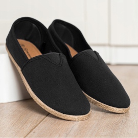 MCKEYLOR Slipons casuales negro 2