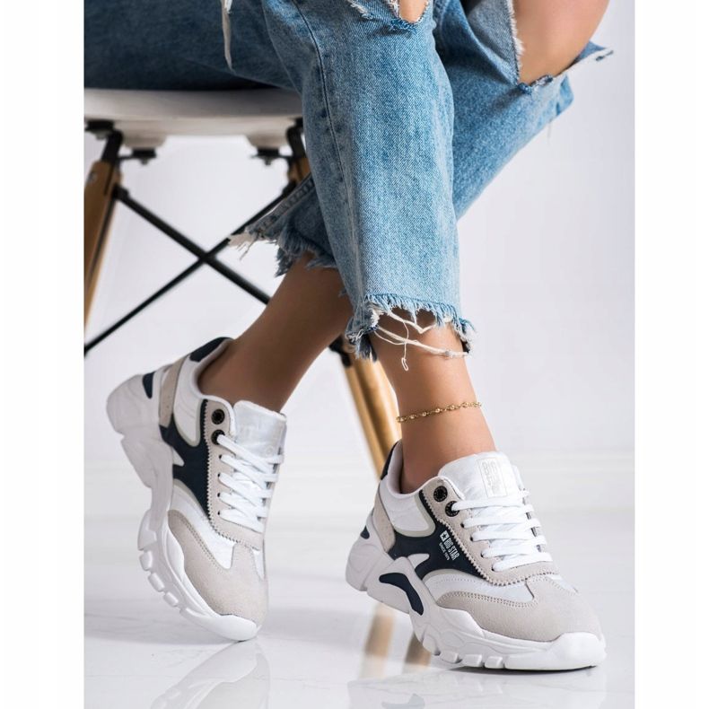 Zapatos deportivos para mujer Big Star HH274335 multicolor 2