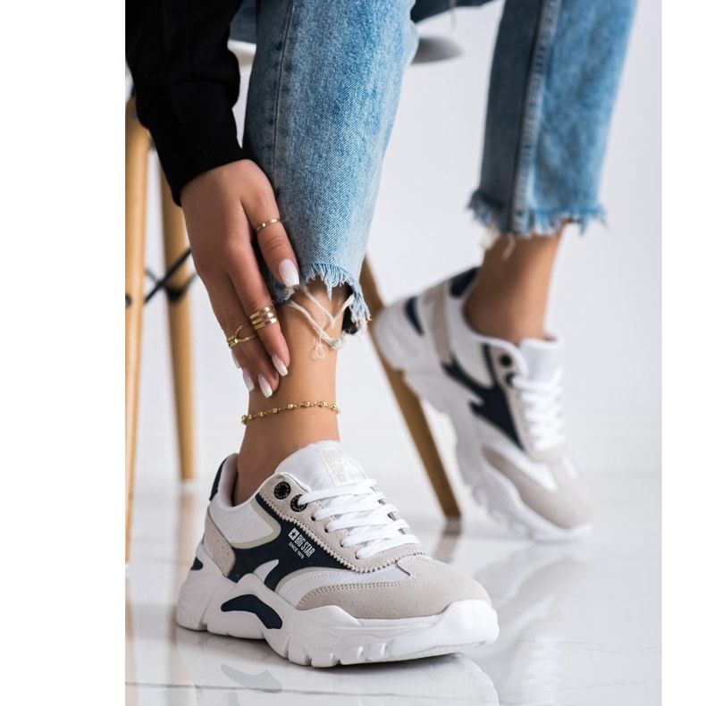 Zapatos deportivos para mujer Big Star HH274335 multicolor 1