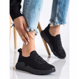 Zapatillas de mujer Big Star DD274579 negro 3