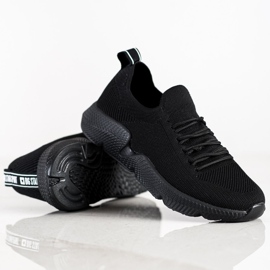 Zapatillas de mujer Big Star DD274579 negro 2