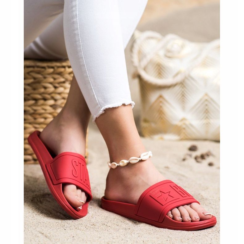 Big Star DD274A70 para mujer rojo 2