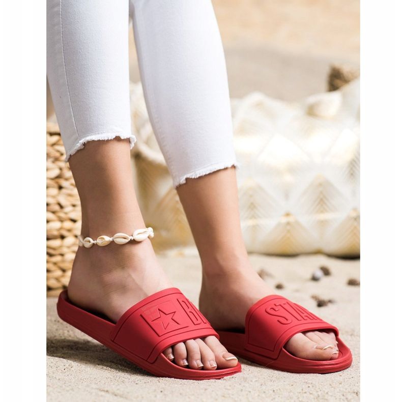 Big Star DD274A70 para mujer rojo 1