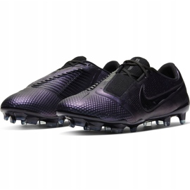 Zapatos de fútbol Nike Phantom Venom Elite Fg AO7540 010 negro 3