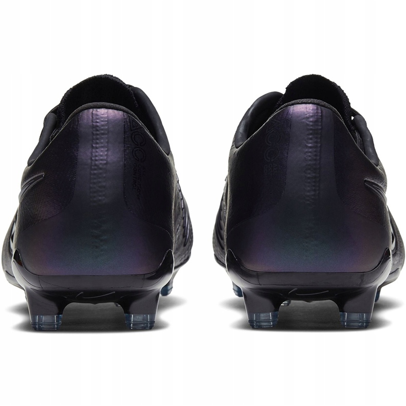 Zapatos de fútbol Nike Phantom Venom Elite Fg AO7540 010 negro 4