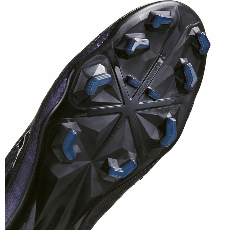 Zapatos de fútbol Nike Phantom Venom Elite Fg AO7540 010 negro 7