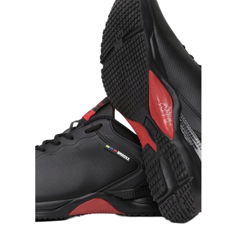 Vices Mordazas EXC8018-95-negro / rojo 1