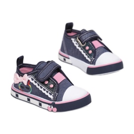 Vices Mordazas 1SP716LS-50-navy azul marino rosa 1