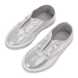 Vices Mordazas 3SP622LS-52-plateado plata 1