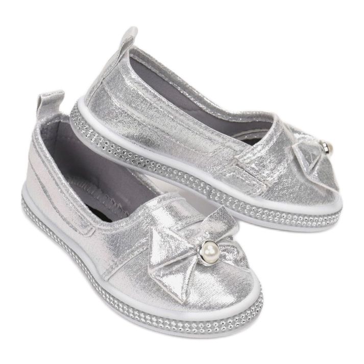 Vices Mordazas 3SP621LS-52-plateado plata 1