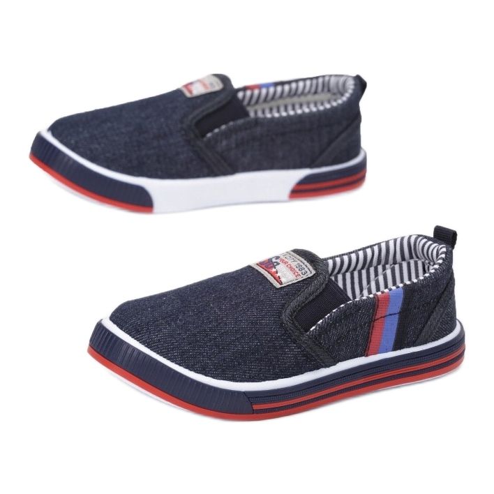 Vices Mordazas 3SP587LS-50-navy azul marino multicolor 1