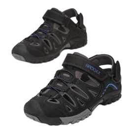 Vices Mordazas 7SD9154-R-156-negro / azul 2