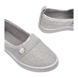 Vices Mordazas 3SP623LS-52-plateado plata 2
