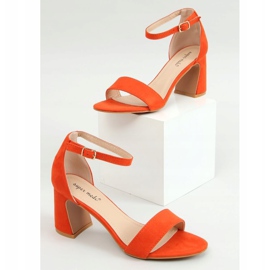 Tacones naranja 8741 Orange 2