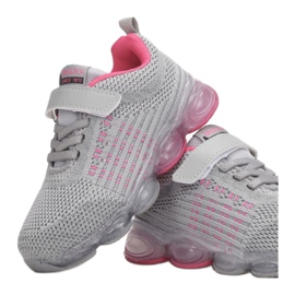 Vices Mordazas 3XC8078-LED-197-gris / fucsia rosa 1