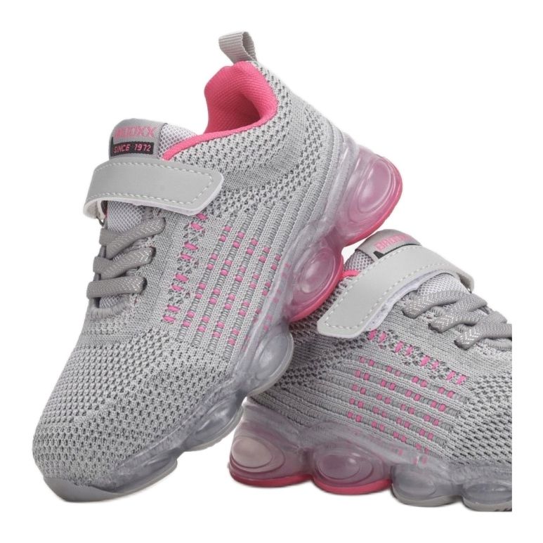 Vices Mordazas 3XC8078-LED-197-gris / fucsia rosa 1