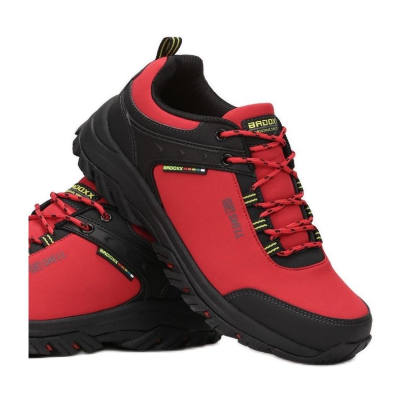 Vices Mordazas LXC8126-64-rojo negro 1