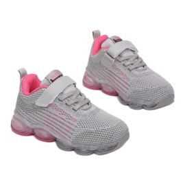 Vices Mordazas 3XC8078-LED-197-gris / fucsia rosado 2