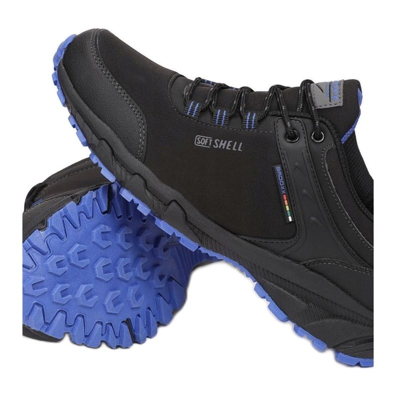 Vices Mordazas MXC8126-156-negro / azul 1