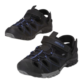 Vices Mordazas 9SD9129-R-156-negro / azul 1