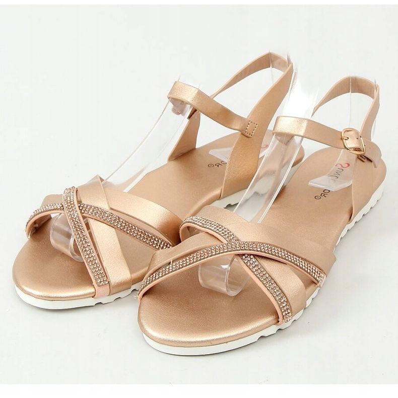 Sandalias de mujer Champagne 3160 Champagne multicolor 1