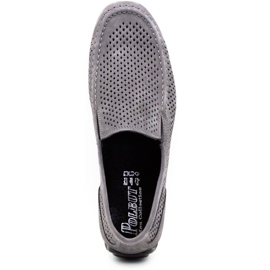 Polbut Mocasines hombre piel 2105P gris 1 Polbut Mocasines hombre piel 2105P gris 1