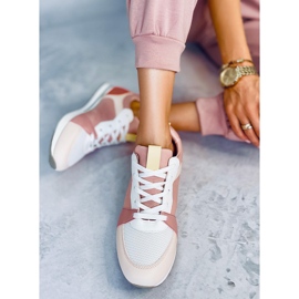 Calzado deportivo multicolor B0-546 Rosa 4