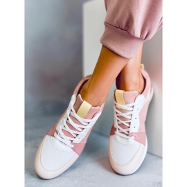 Calzado deportivo multicolor B0-546 Rosa 3