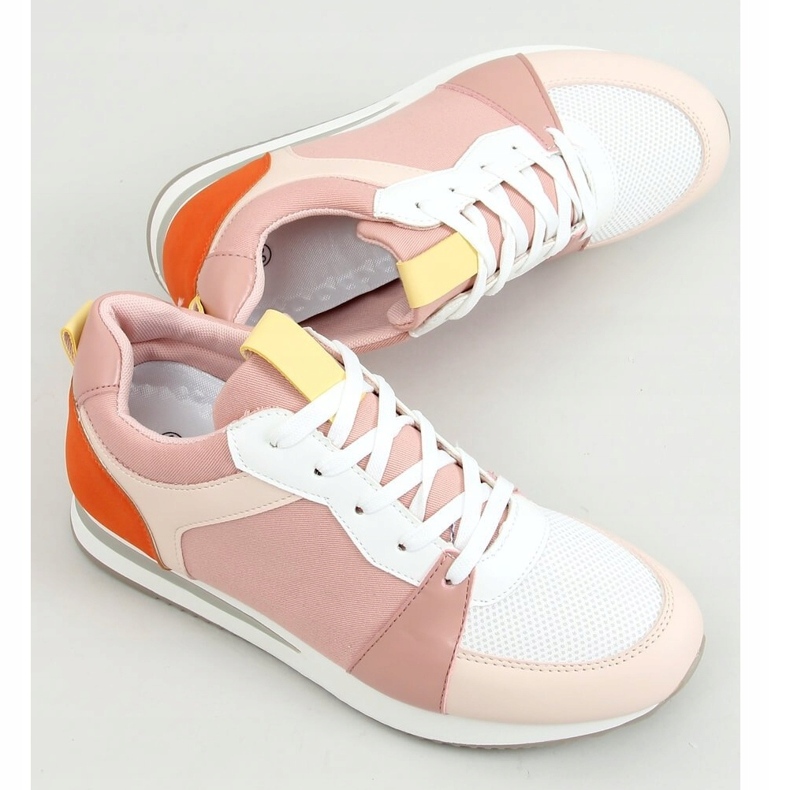 Calzado deportivo multicolor B0-546 Rosa 2