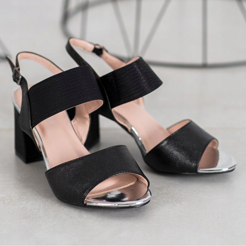 Sandalias VINCEZA negro 1
