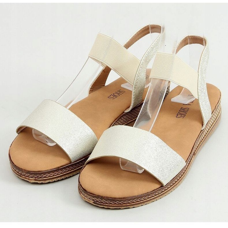 Sandalias de mujer dorado K-99153 Gold 1