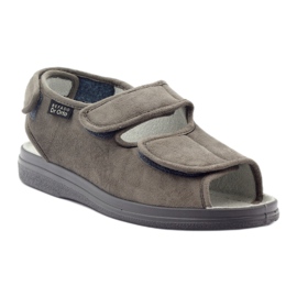 Sandalias Befado 733M para diabéticos gris 1